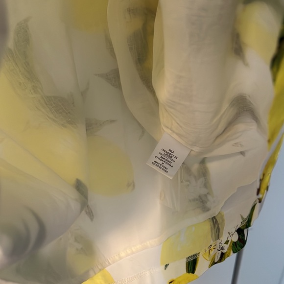 Cotton Dress with Lemon print 🍋 by Ellison. - Picture 7 of 7